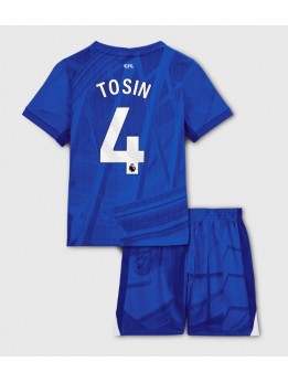Chelsea Tosin Adarabioyo #4 Replika Hemmakläder Barn 2025-26 Kortärmad (+ byxor)
